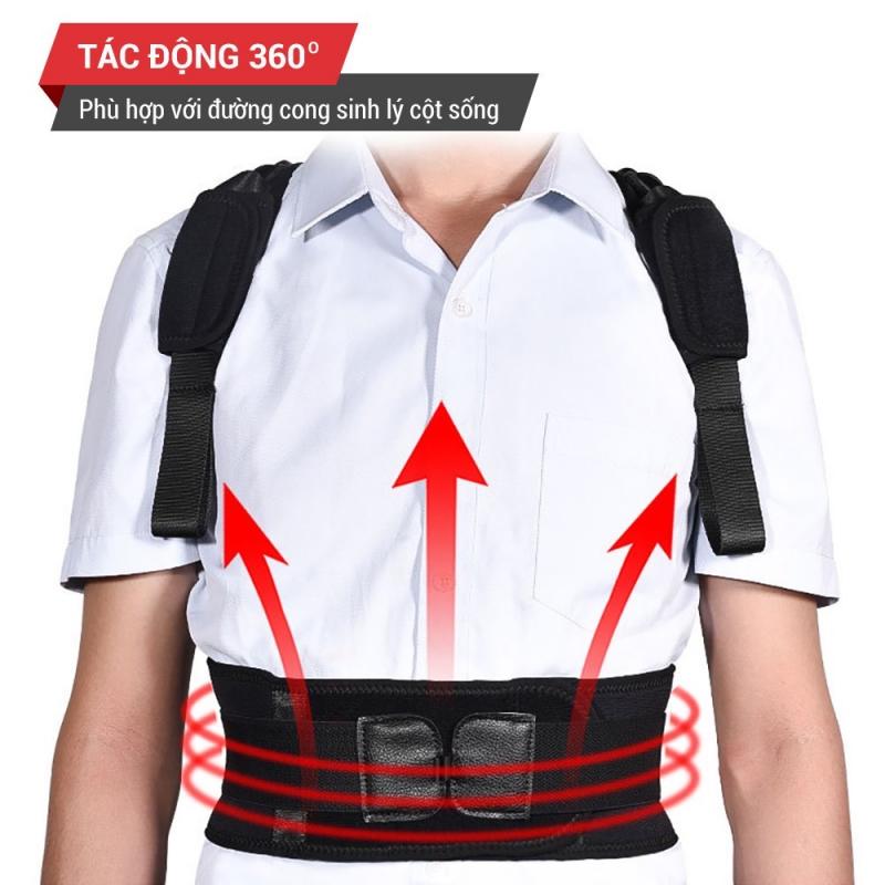 Đai chống gù lưng GoodFit GF713P