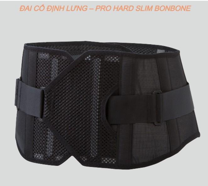 Đai cố định lưng BonBone Pro Hard Slim