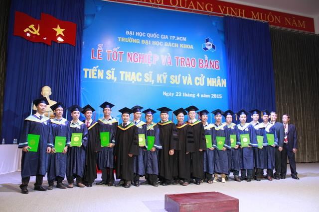 Trường Đại học Bách khoa - Đại học Quốc gia TP.HCM