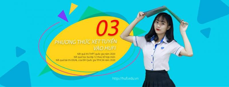 Phương thức tuyển sinh 2020