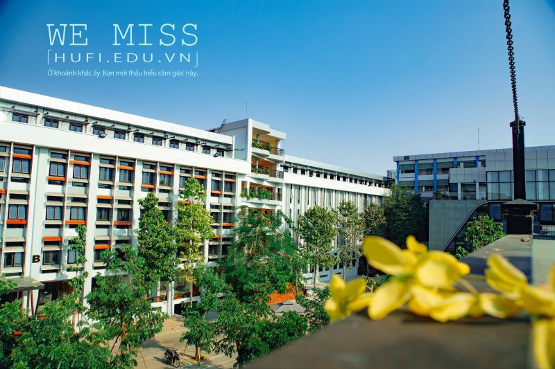 Một góc sân trường
