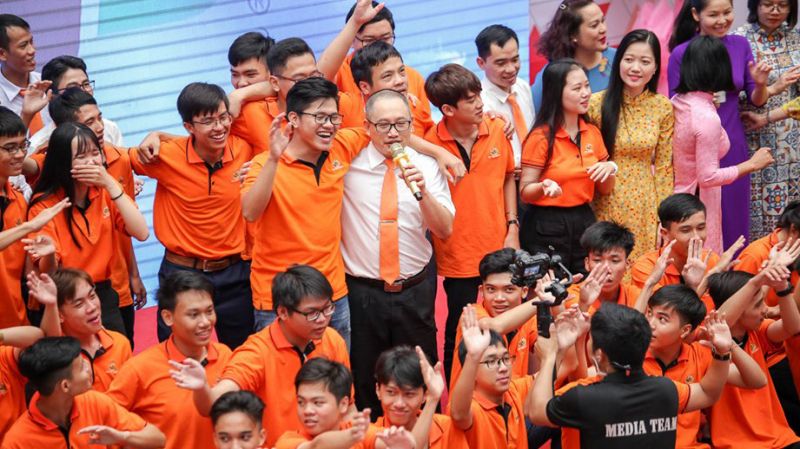 Sinh viên Đại học FPT Cần Thơ