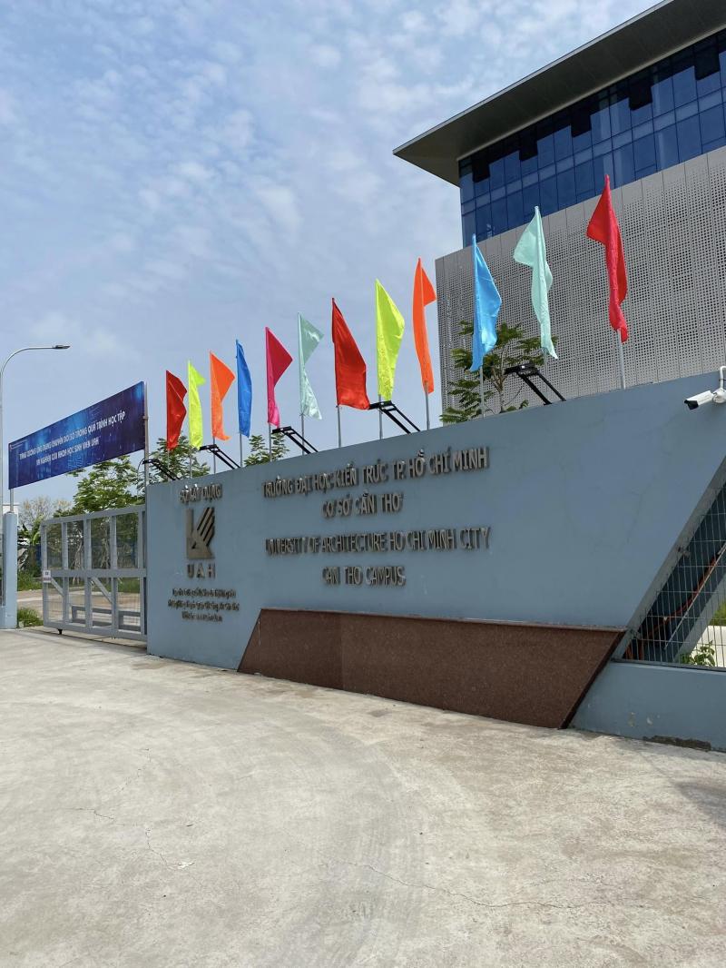 Đại học Kiến trúc TP. HCM (CS. Cần Thơ)