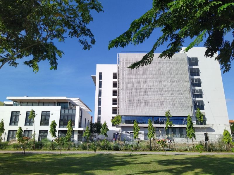 Đại học Kiến trúc TP. HCM (CS. Cần Thơ)