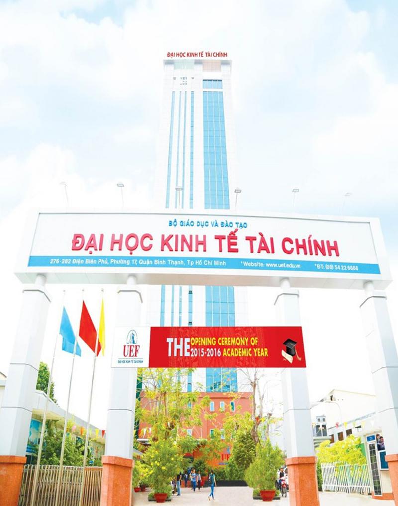 Trường Đại học Kinh tế - Tài chính TP HCM (UEF)