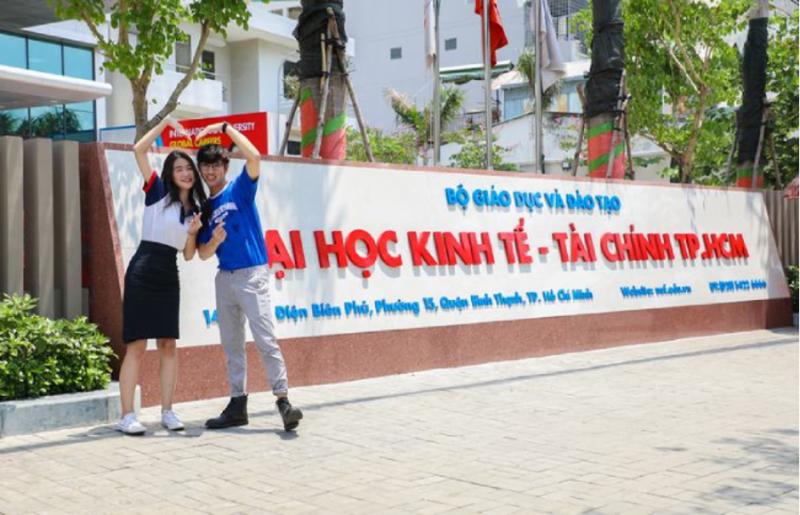 Đại học Kinh tế Tài chính TP.HCM