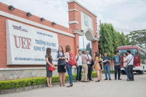 Đại học Kinh tế tài chính TPHCM