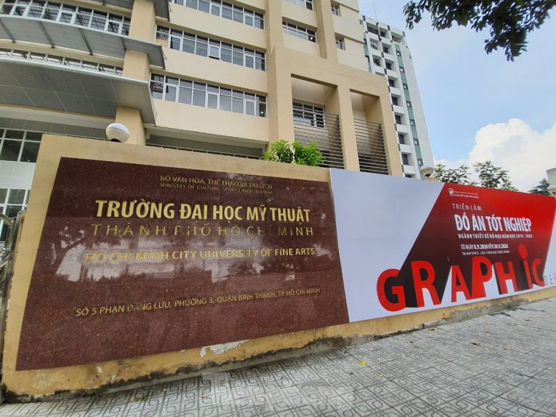 Đại học Mỹ thuật TPHCM