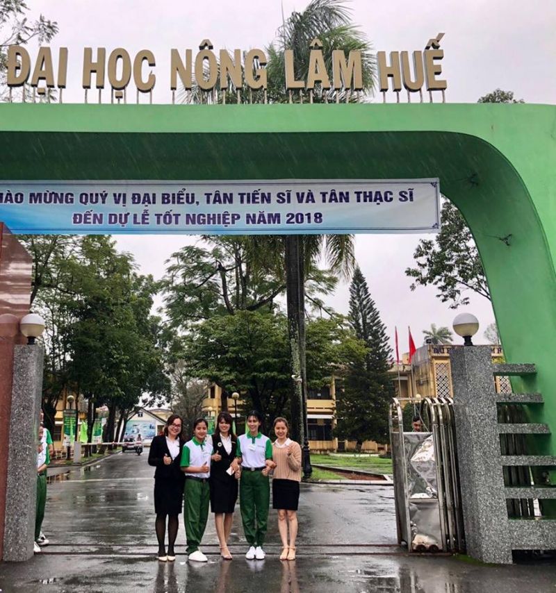 Đại học Nông lâm - Đại học Huế