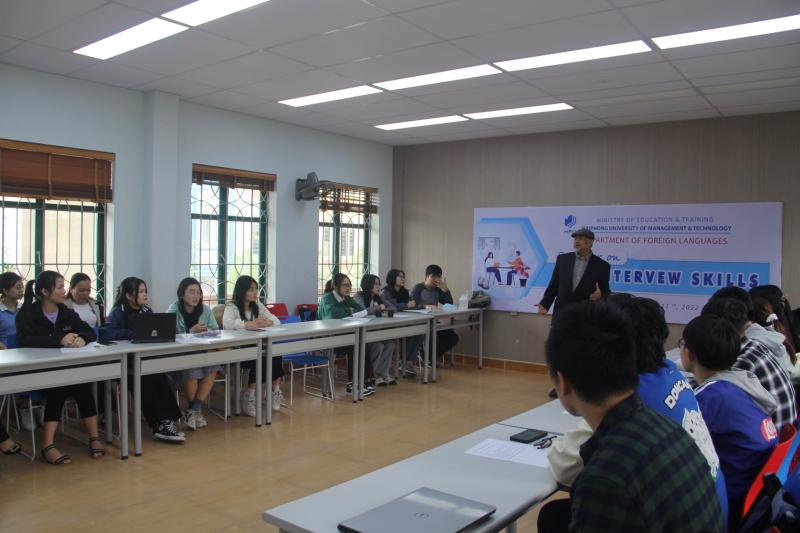 Đại học quản lý và công nghệ Hải Phòng