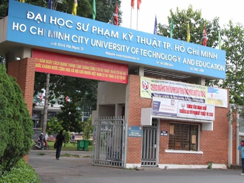 Đại học Sư Phạm Kỹ Thuật TP. HCM