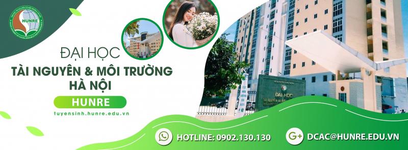 Đại học Tài nguyên và Môi trường Hà Nội