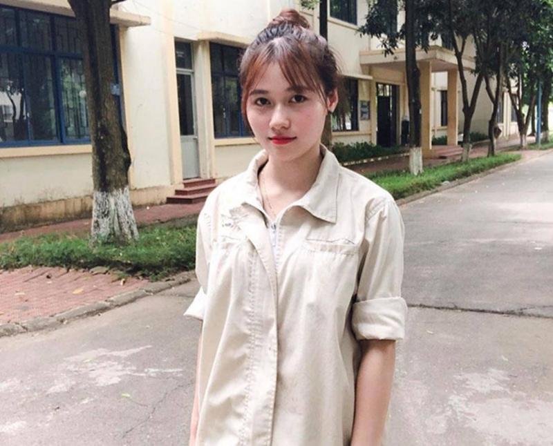 Bạn gái ĐH Xây Dựng luôn xinh đẹp, tỏa sáng
