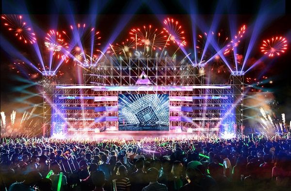 Đại hội âm nhạc EDM Countdown