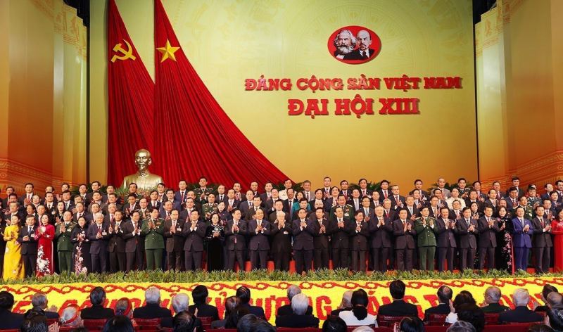 Đại hội đại biểu toàn quốc lần thứ XIII của Đảng