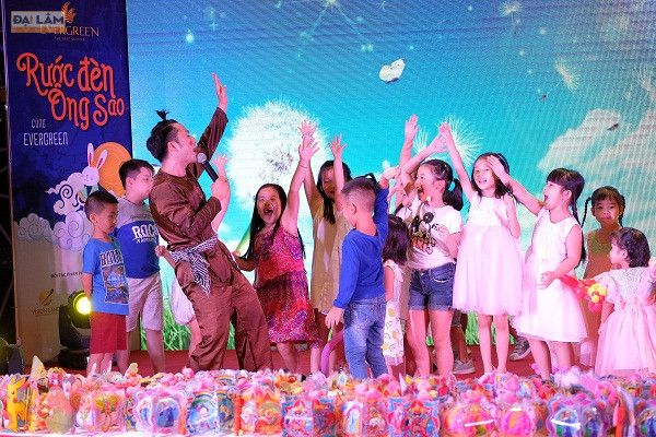 Đại Lâm cung cấp dịch vụ tổ chức Trung thu với đội ngũ nhân sự chuyên nghiệp