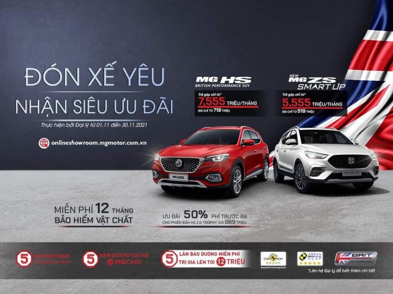 Đại lý 3s MG Lào Cai