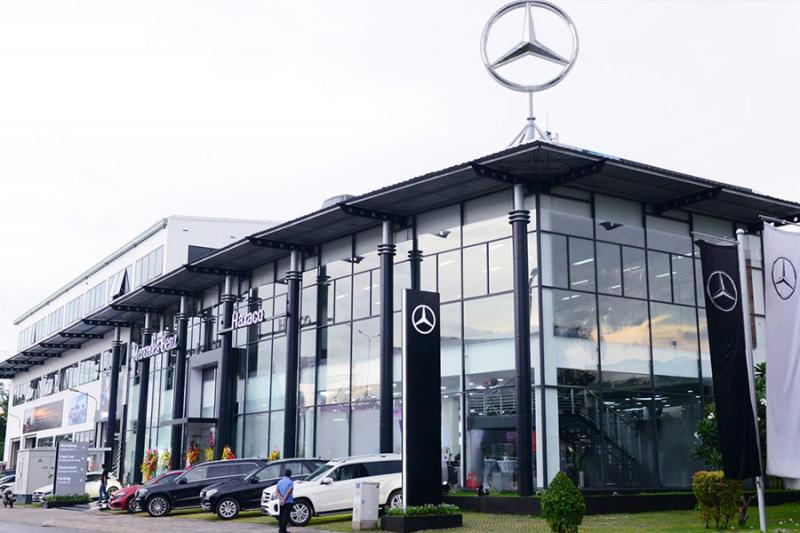 Mercedes-Benz Haxaco Võ Văn Kiệt