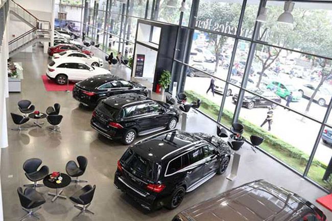 Mercedes-Benz Haxaco Điện Biên Phủ