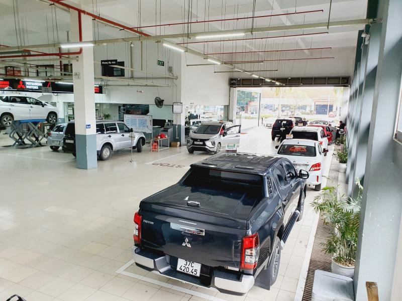 Mitsubishi Vinh