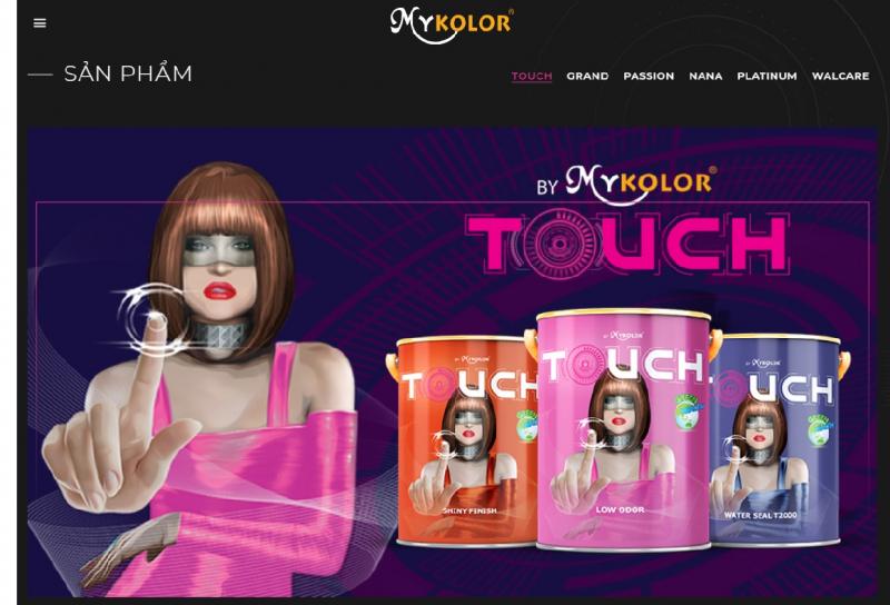 Đại Lý Mykolor Touch Đại Phát