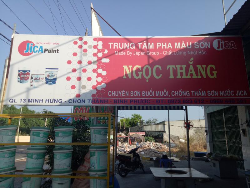 Đại lý phân phối sơn Ngọc Thắng