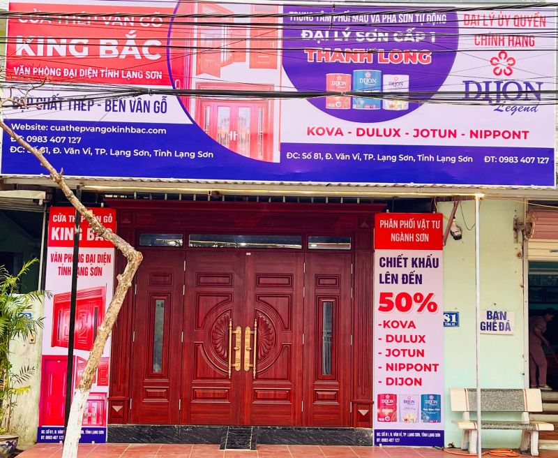 Đại lý sơn cấp 1 Thanh Long