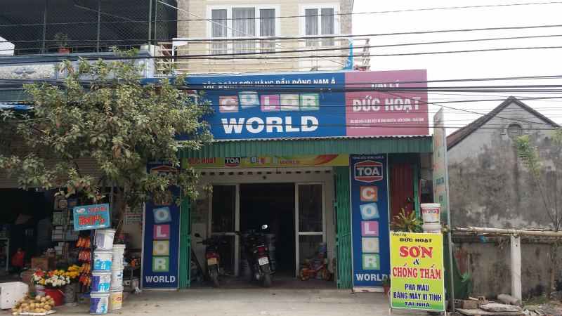 Đại lý sơn Đức Hoạt