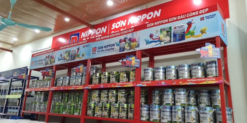 Đại lý sơn Hưng Thịnh Bắc Ninh
