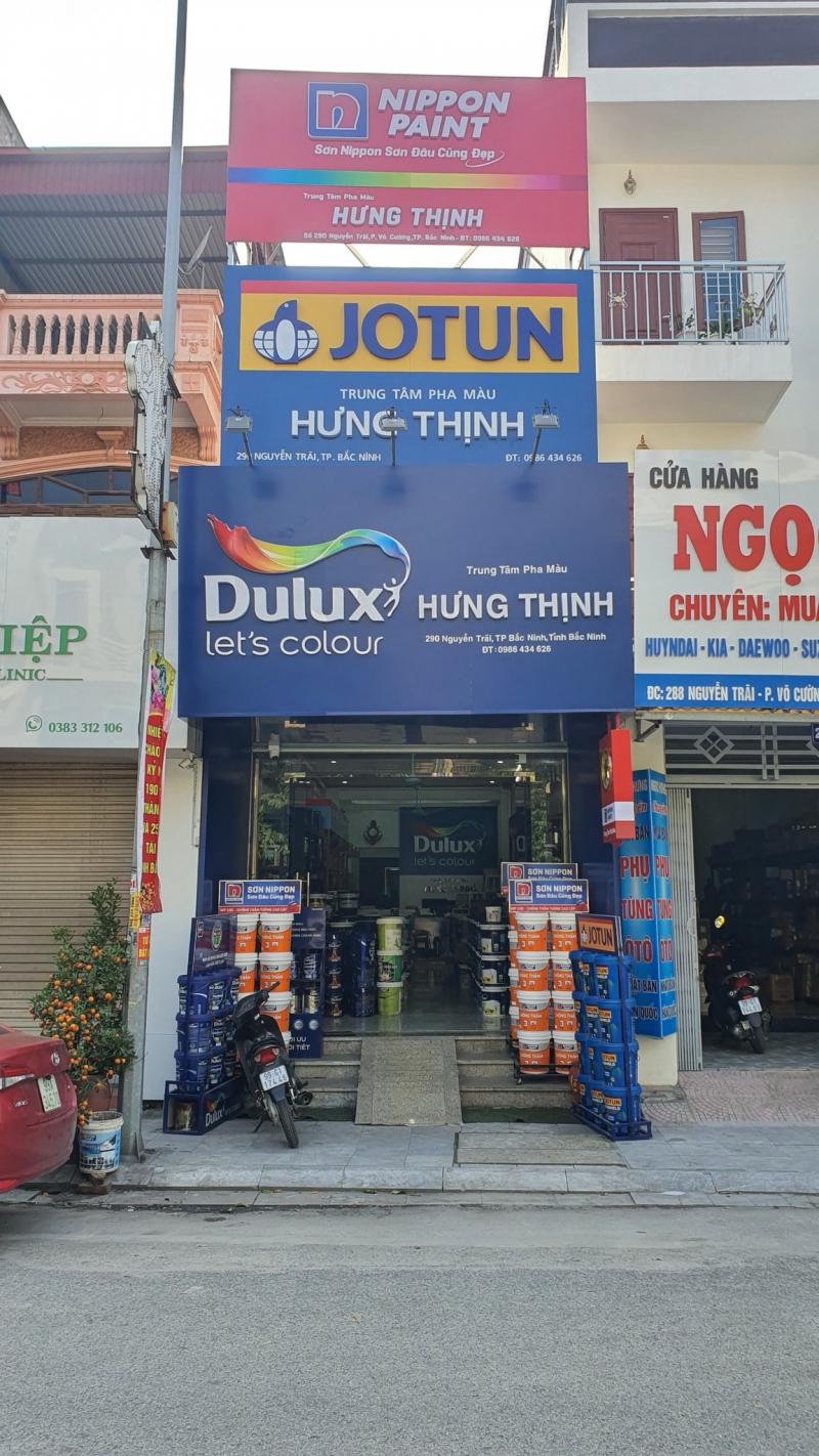 Đại lý sơn Hưng Thịnh Bắc Ninh