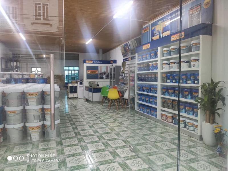 Đại lý sơn Jotun Diện Huế