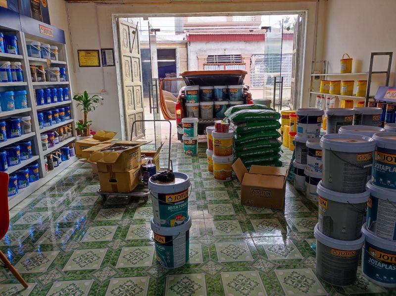 Đại lý sơn Jotun Diện Huế