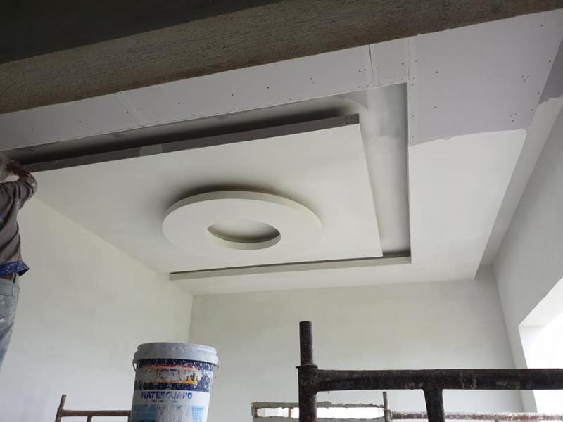 Đại lý sơn Jotun Dulux - Thi công Sơn nước Trần thạch cao Đà Nẵng