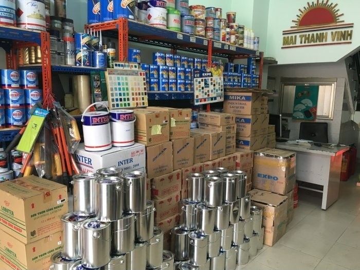 Đại lý sơn Moto Kiều Mai Thanh Vinh