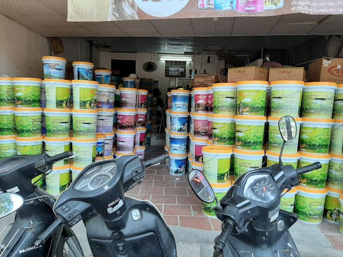 Đại lý sơn Mykolor Grand Minh Trang