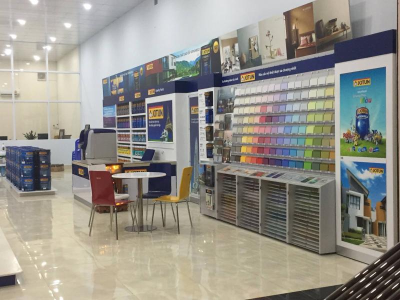 Đại Lý Phân Phối Sơn Bình Nguyên
