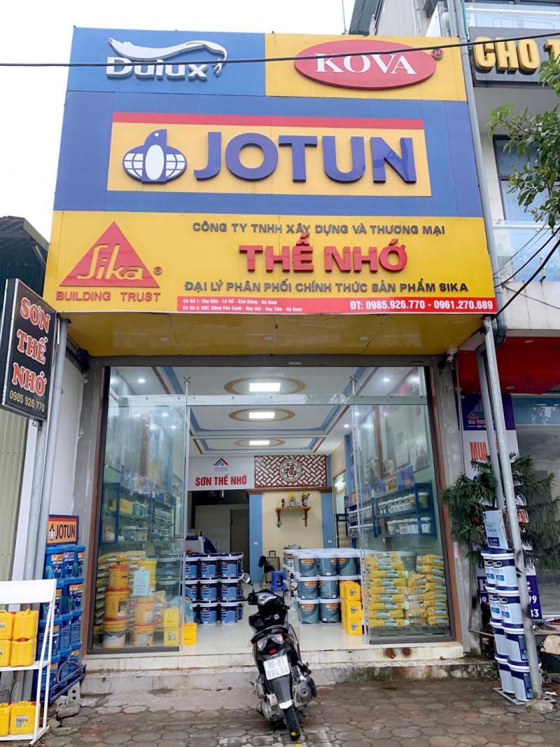Đại lý sơn Thế Nhớ