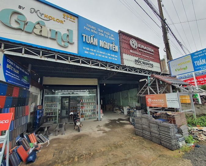Đại lý sơn Tuấn Nguyễn