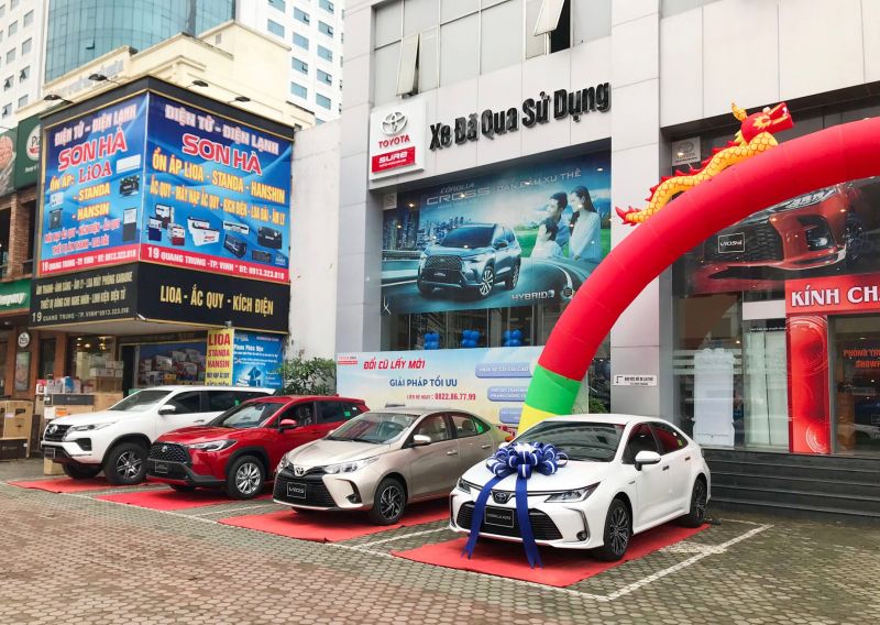 Toyota Vinh