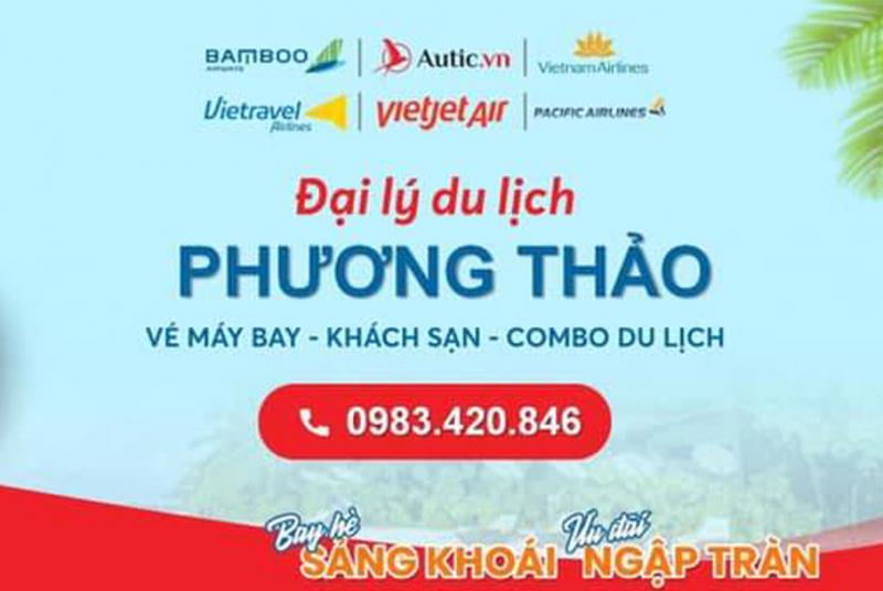 Đại Lý Vé Máy Bay Giá Rẻ Thanh Hoá