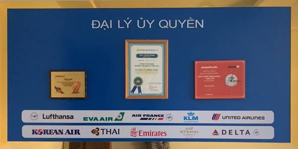 Đại lý vé máy bay Nghệ An