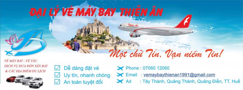 Đại Lý Vé Máy Bay Thiên Ân