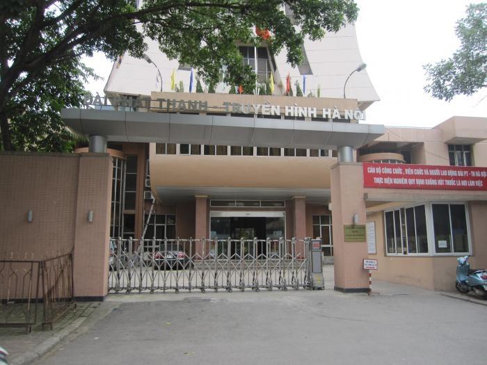 Đài Phát thanh Truyền hình  Hà Nội