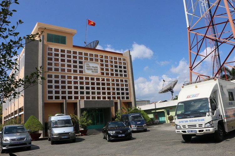 Đài Phát thanh Truyền hình Tiền Giang