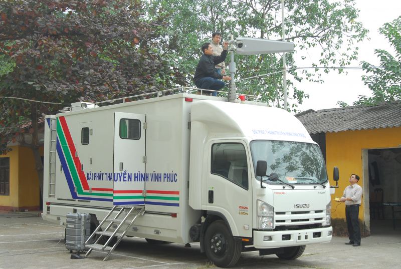 Đài Phát thanh Truyền hình Vĩnh Phúc