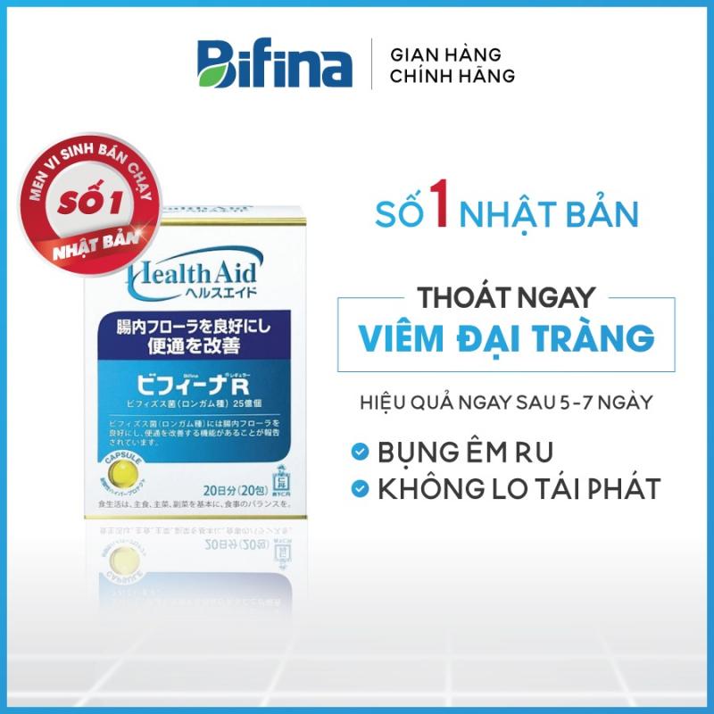Đại Tràng - Bifina Nhật Bản, loại R