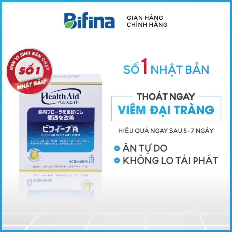 Men vi sinh Bifina Nhật Bản, loại R
