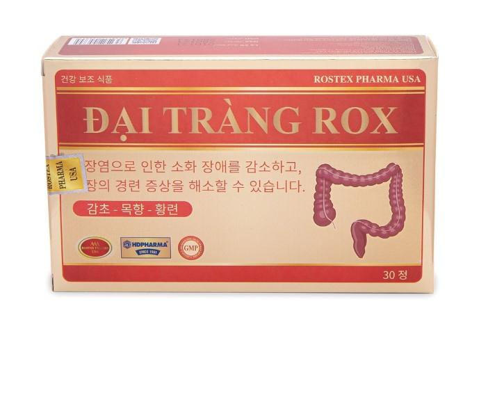 Viên uống Đại Tràng Rox