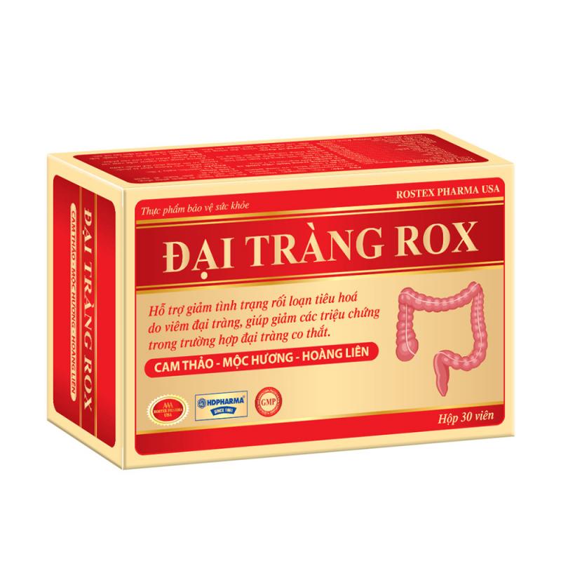 Viên uống Đại Tràng Rox
