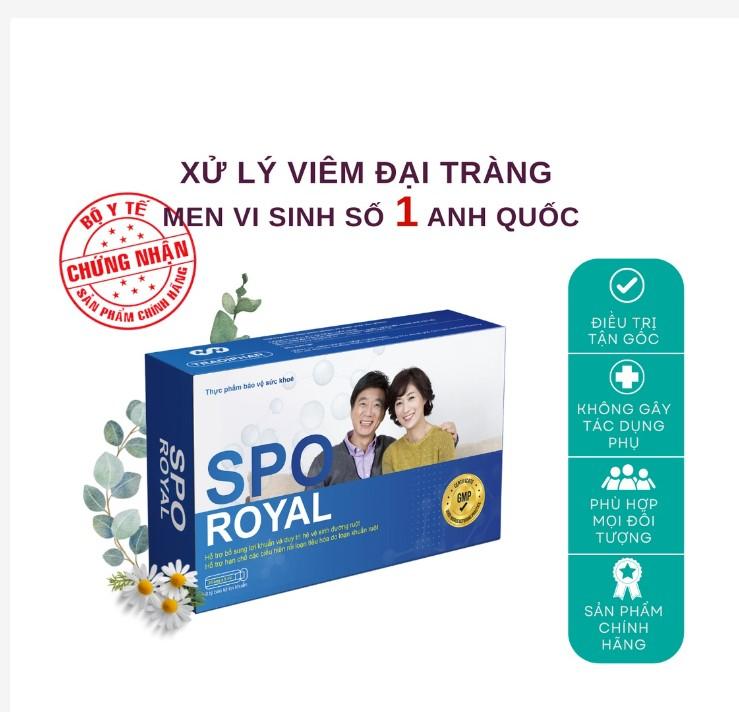 Đại tràng Spo Royal